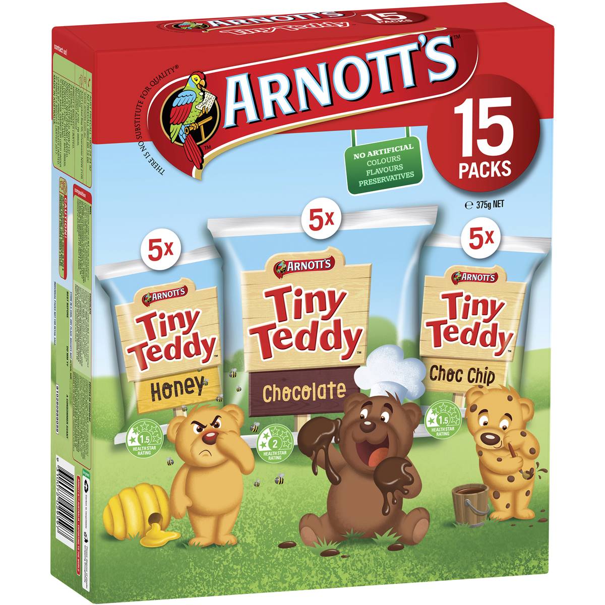 90s snacks australia - tiny teddies