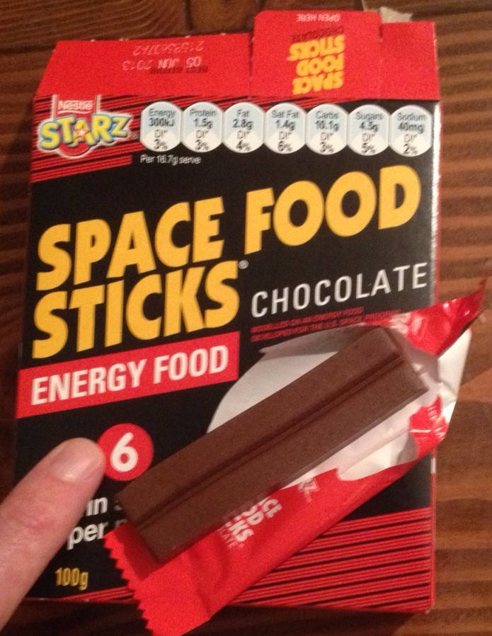 90s snacks australia - space food sticks
