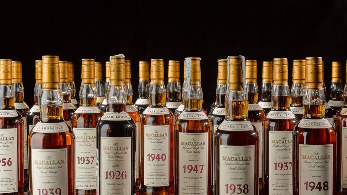 Alternative Investments Rare Whiskey