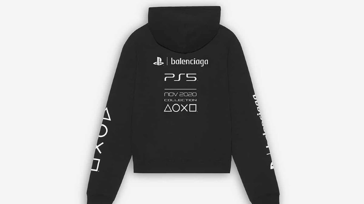Balenciaga x PS5 Capsule Is More Expensive Than The Actual Console