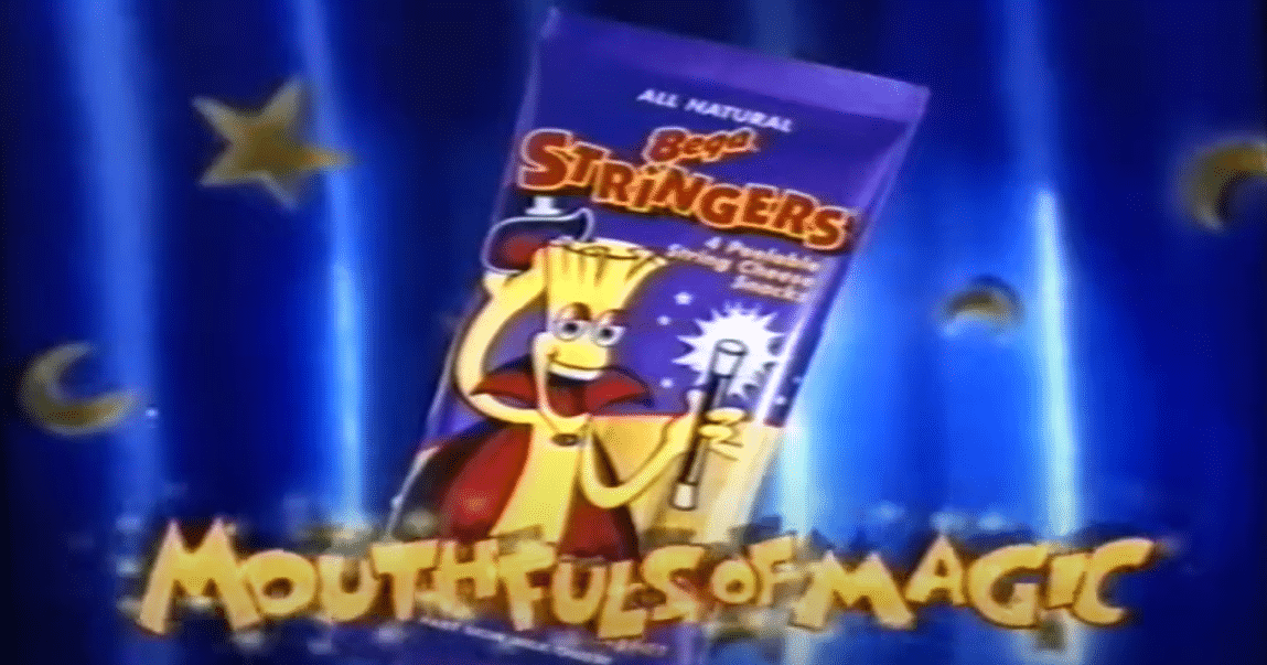 90s snacks australia - bega scheese stringers