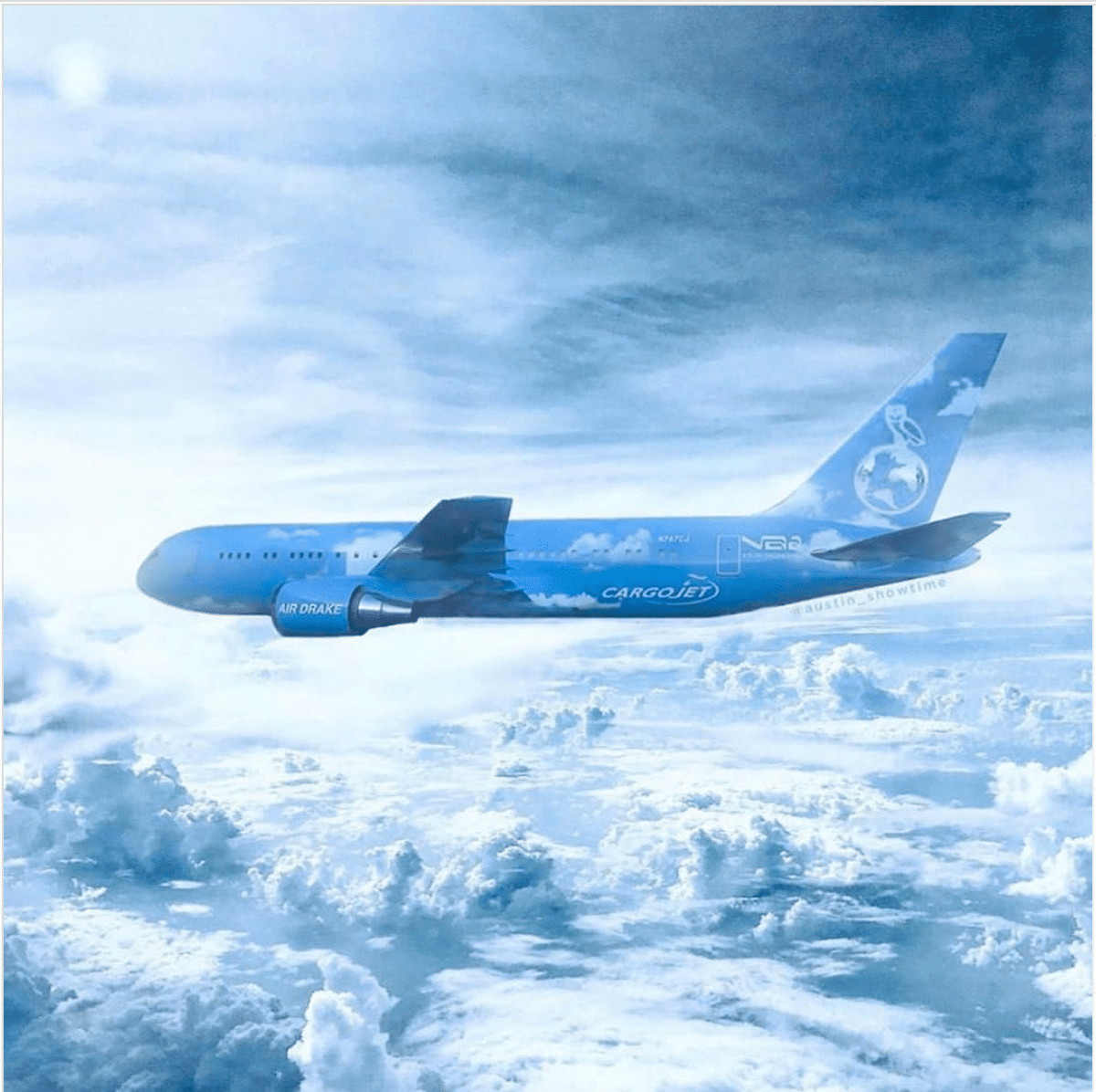 air drake private jet