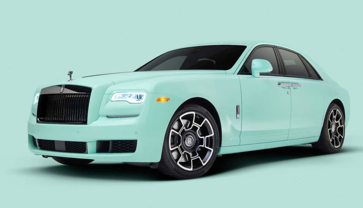 Floyd Mayweather Cars Rolls Royce Ghost