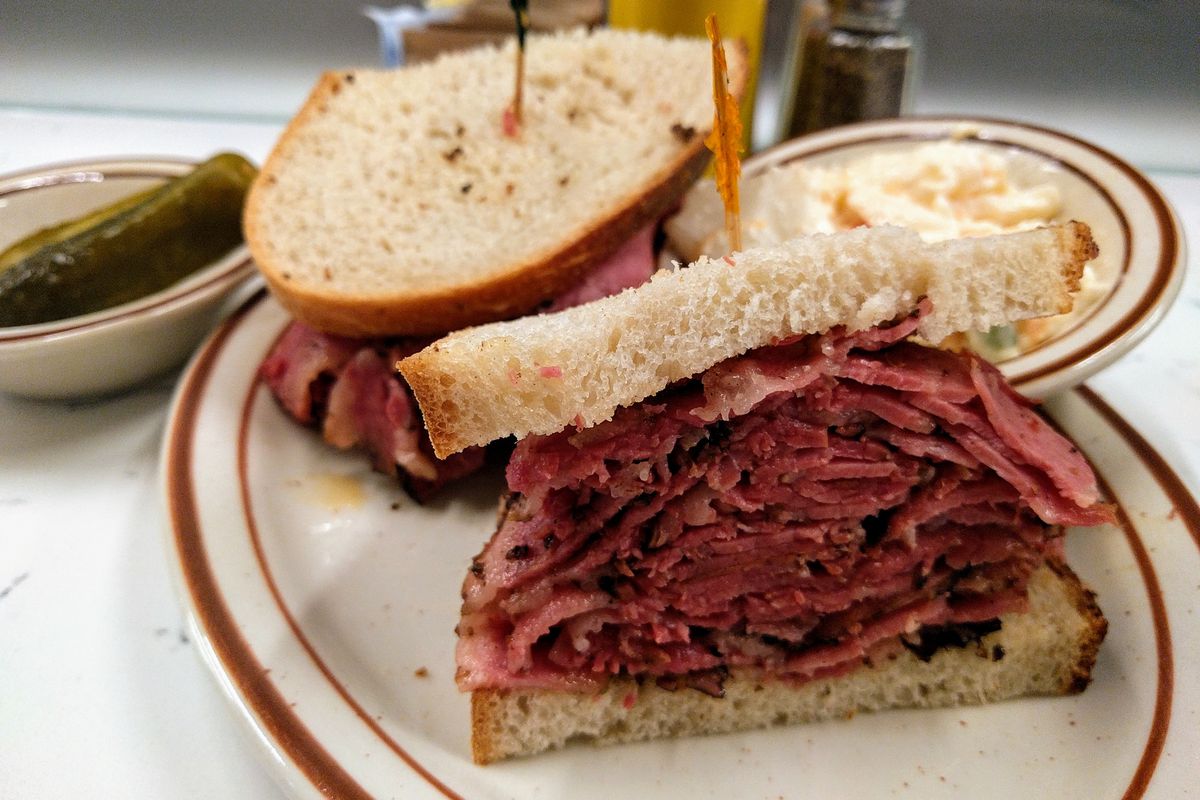 Anthony Bourdain Favourite Restaurants - Pastrami Queen, New York City