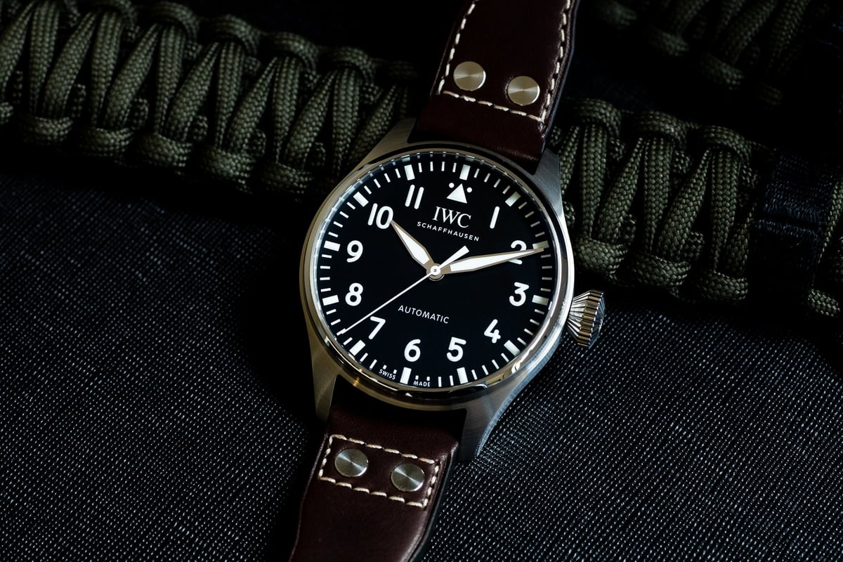 IWC’s Big Pilot’s Watch 43 Is The Quintessential Utility Sports Watch