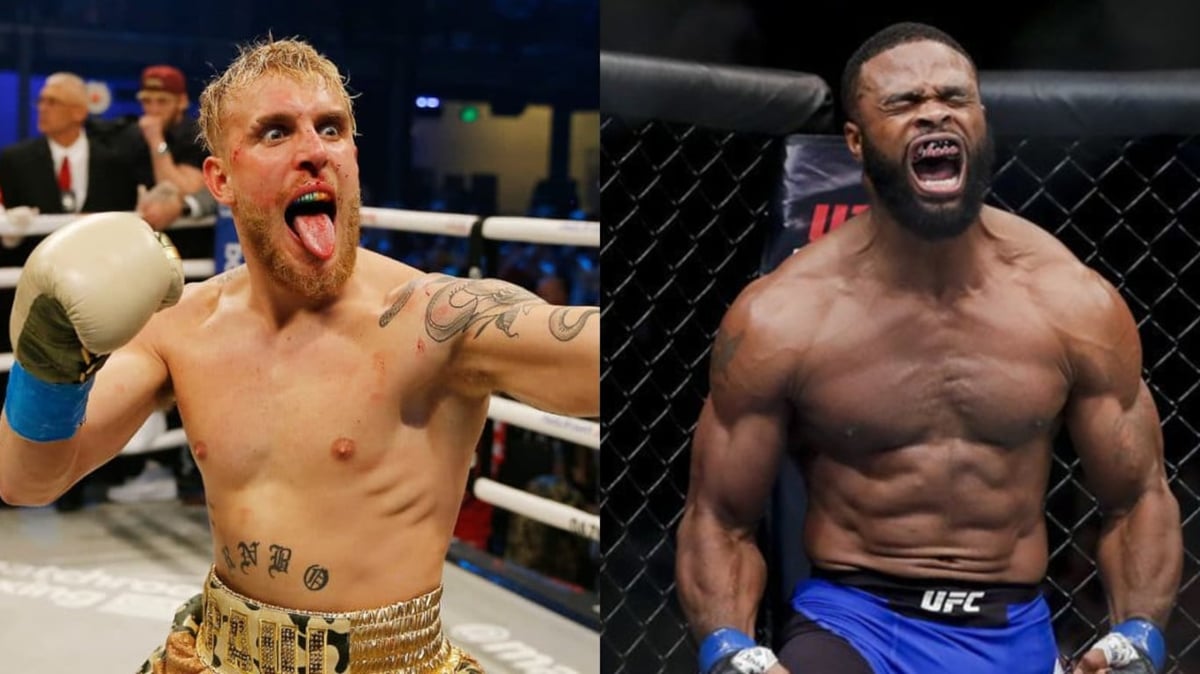 Jake Paul Tyron Woodley Fight Date August