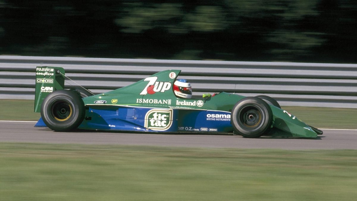 Michael Schumacher First F1 Car - Jordan 191 Ford Cosworth HB