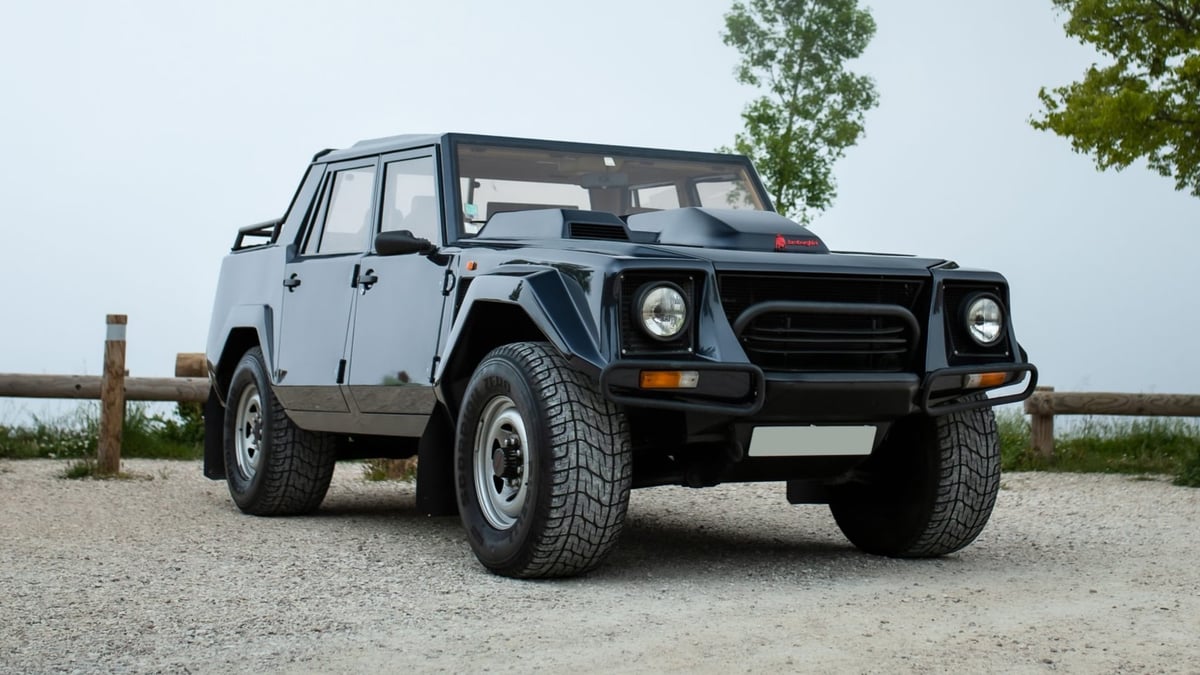 1988 Lamborghini LM002 For Sale Sothebys