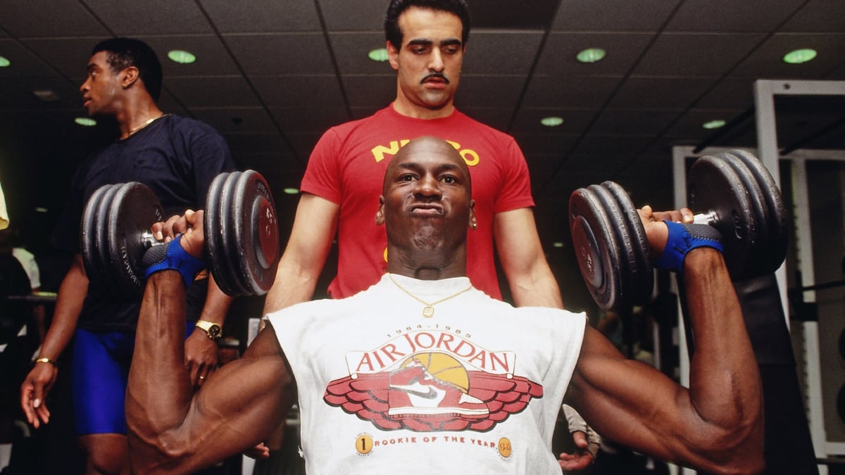 Michael Jordan Personal Trainer Tim Grover