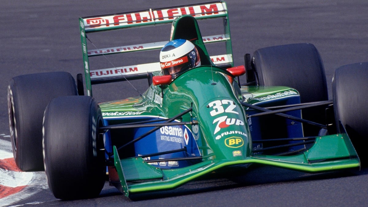 Michael Schumacher’s First F1 Car Is Selling For $2.3 Million