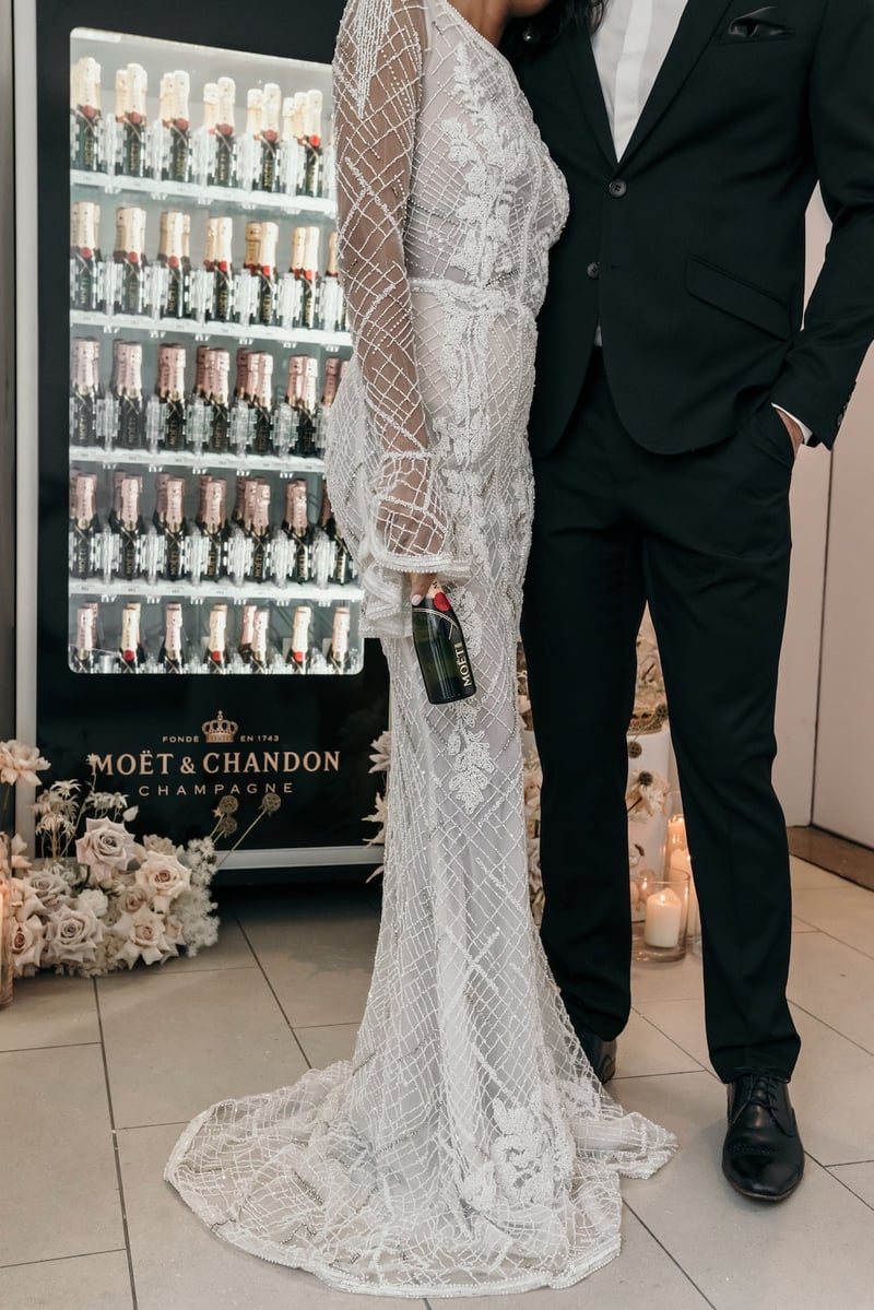 Moet Vending Machine