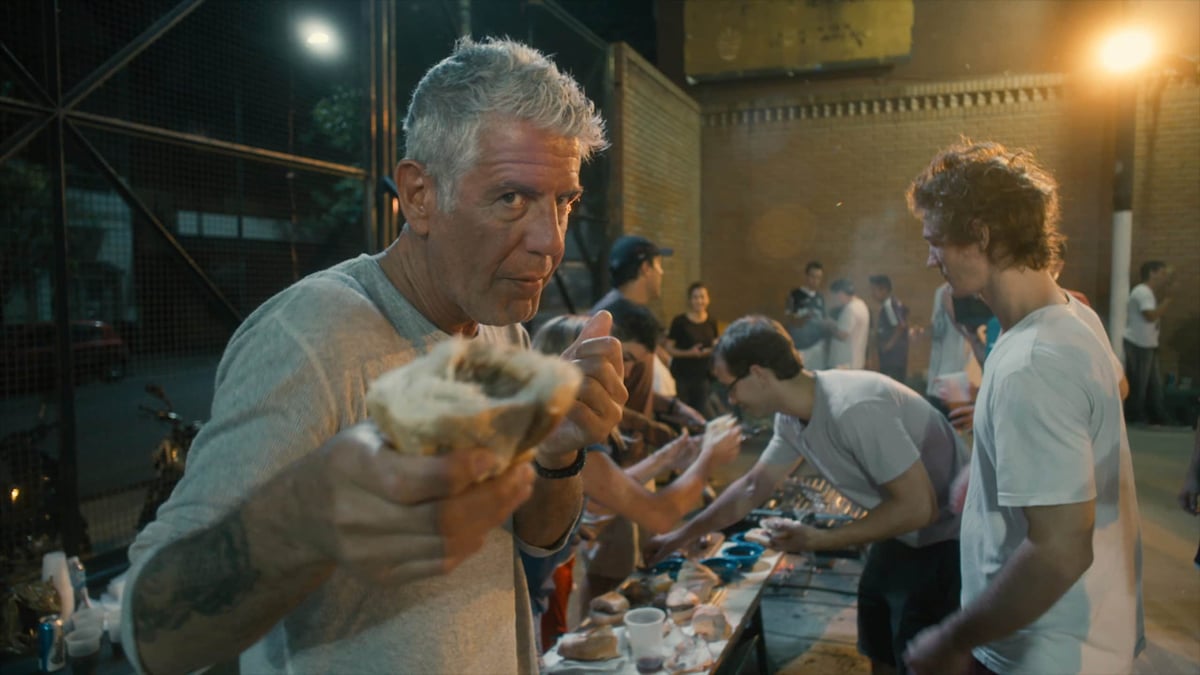 Anthony Bourdain Documentary Roadrunner Trailer