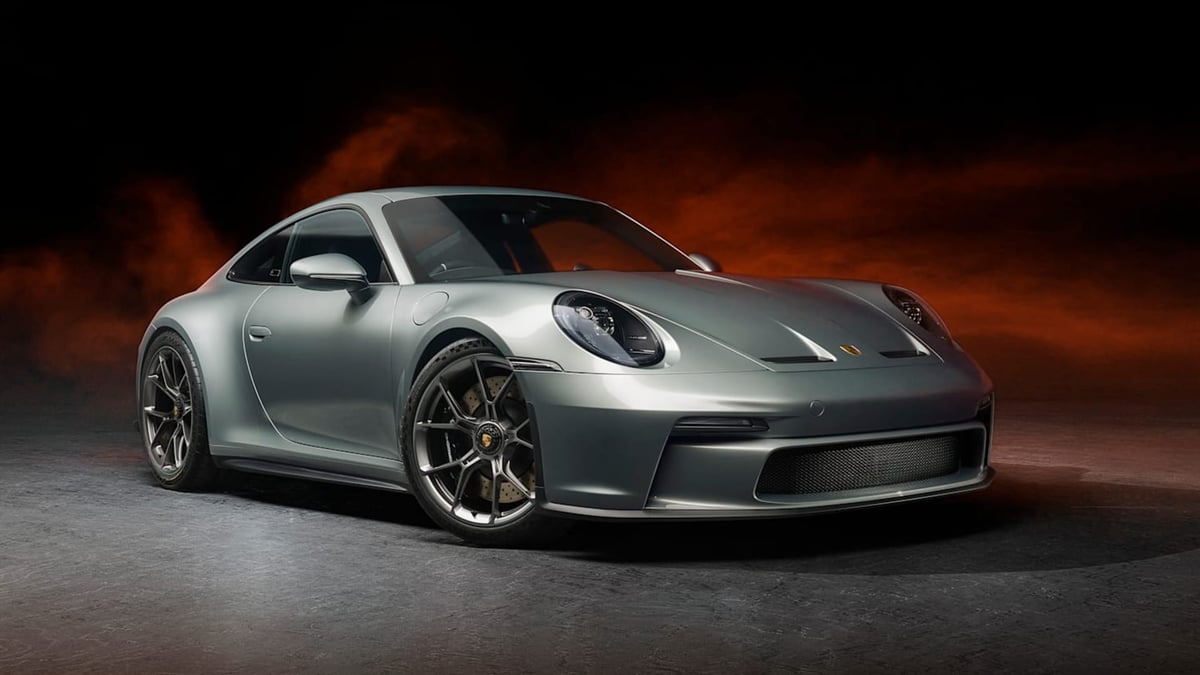 Porsche 911 GT3 70 Years Porsche Australia Edition