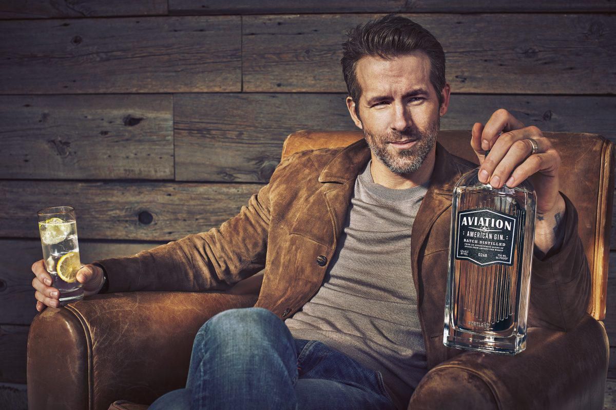 Ryan Reynolds Aviation Gin