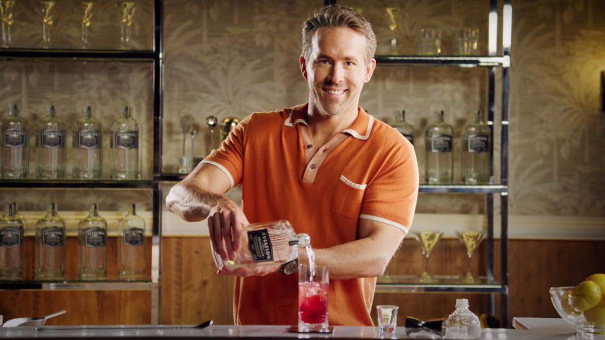 Ryan Reynolds Vasectomy Cocktail Aviation Gin Fathers Day US