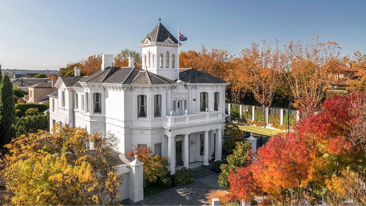 Aussie Comedian’s Toorak Castle Sells For $22 Million