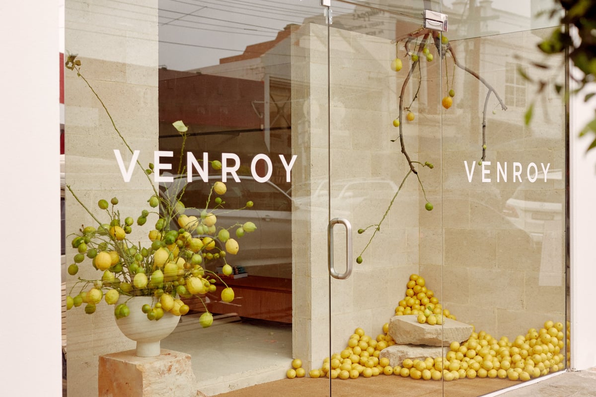 Cult Sydney Label VENROY Opens First Melbourne Store
