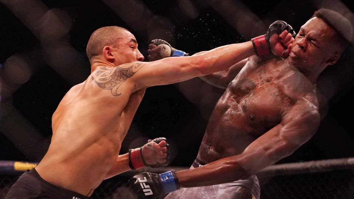 UFC Robert Whittaker Israel Adesanya Rematch