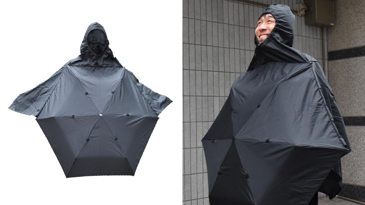 Umbrella Rain Poncho