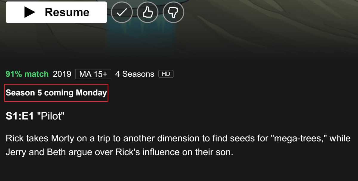 rick and morty season 5 australia