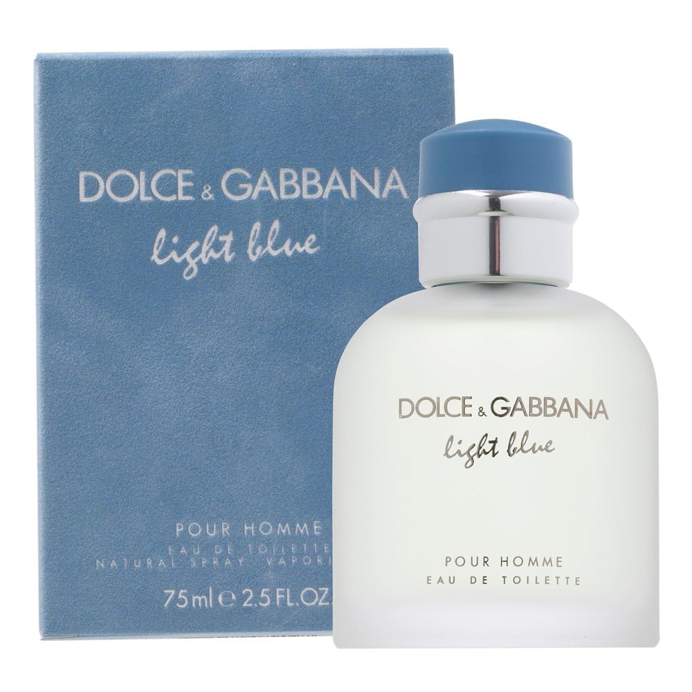 best mens fragrances light blue