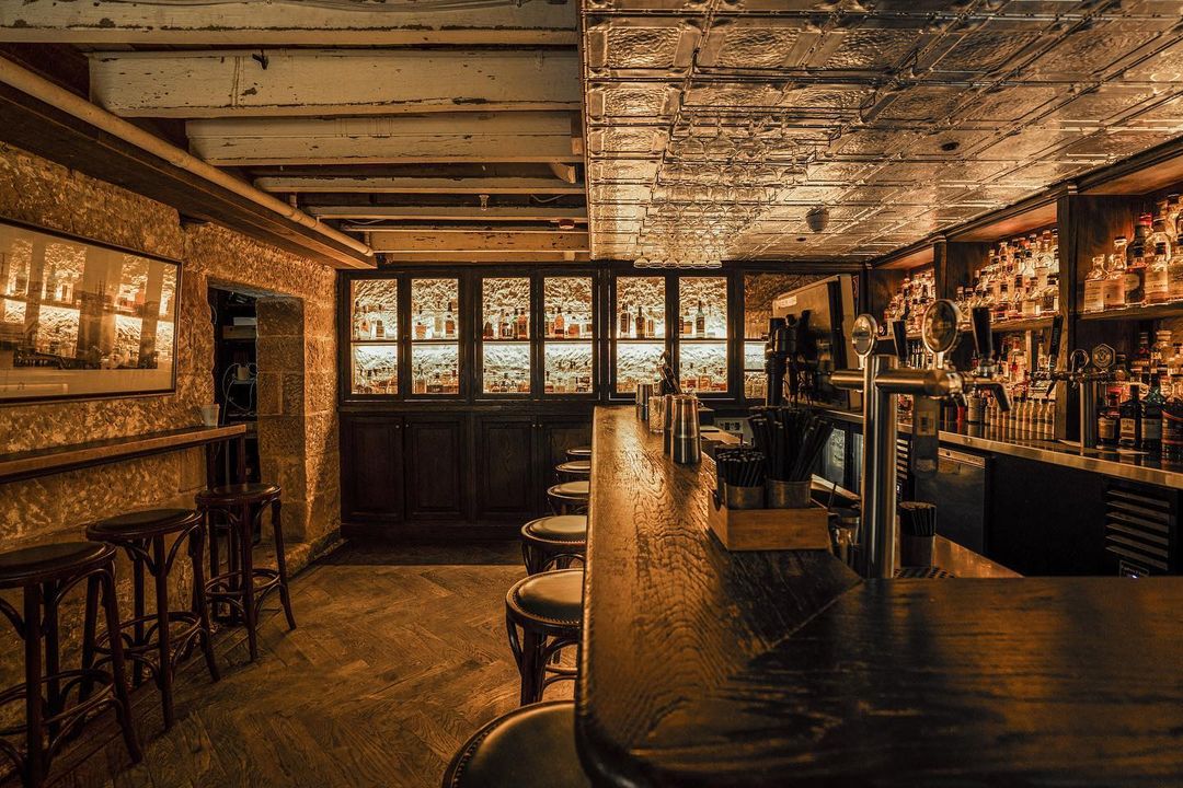 best whisky bars the doss house