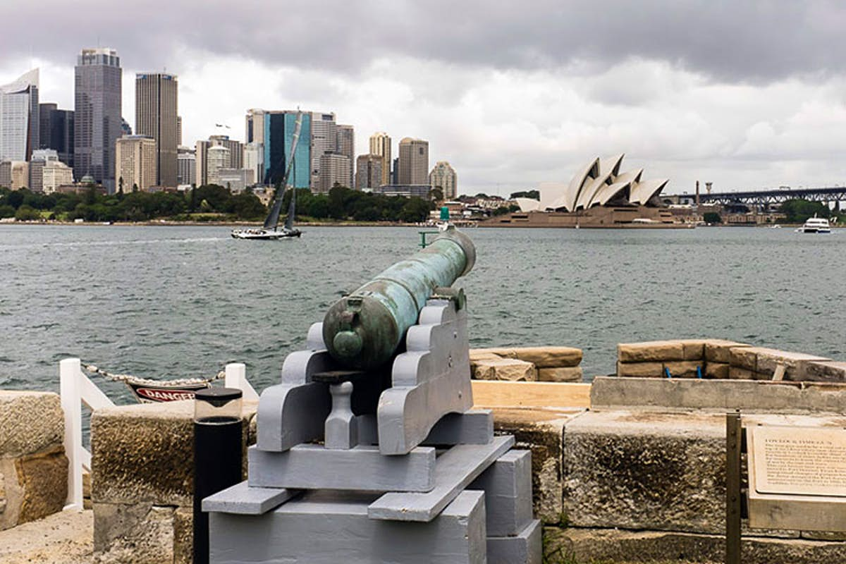 fort dension cannon