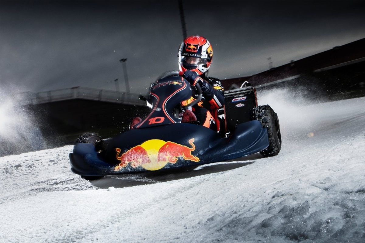 ice karting sydney redbull