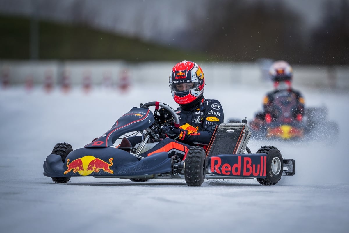 ice karting sydney red bull