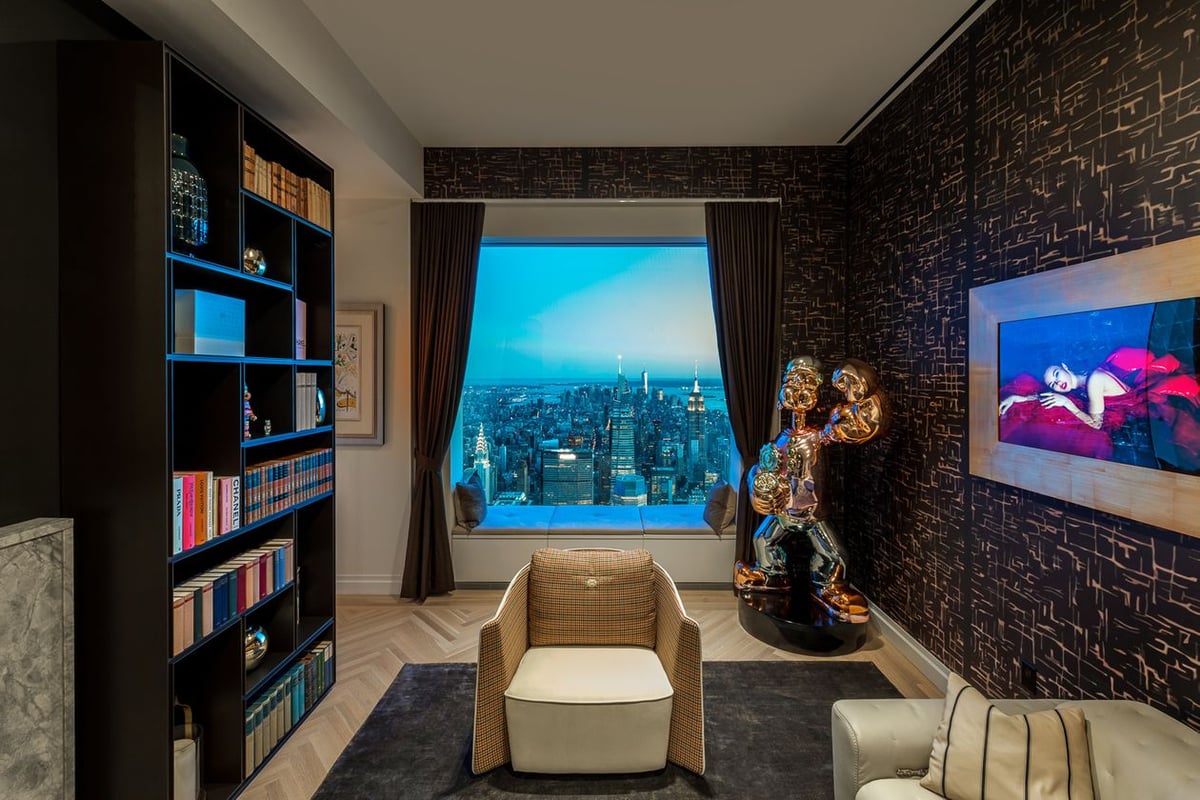 432 Park Avenue Penthouse NYC