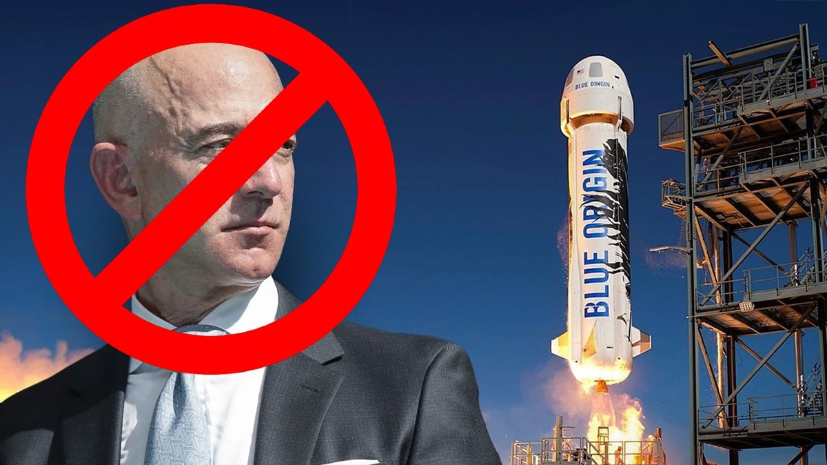 jeff bezos petition space deny re entry earth