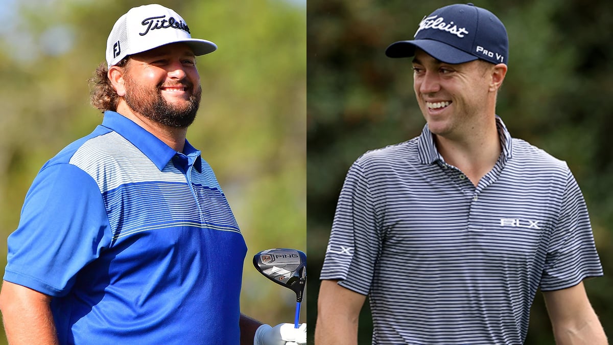 Justin Thomas Writes Michael Visacki A Cheque To Help Him Continue His Golf Dreams