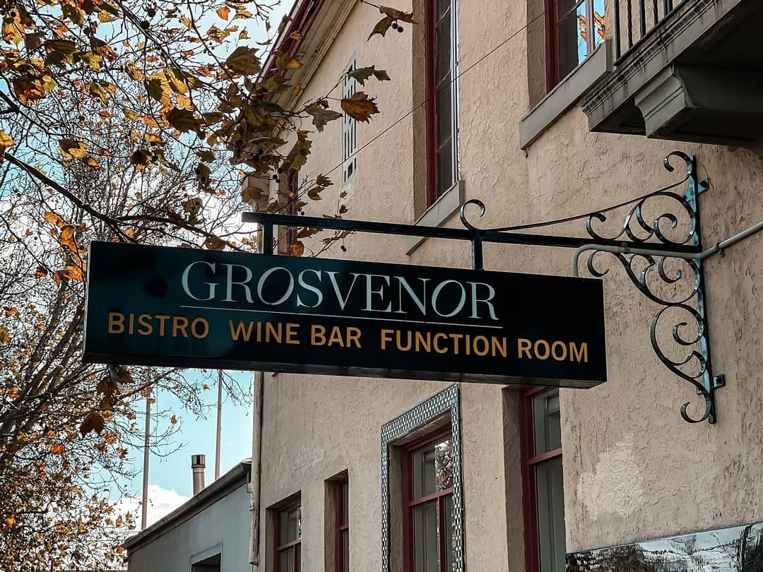 melbourne pubs grosvenor hotel