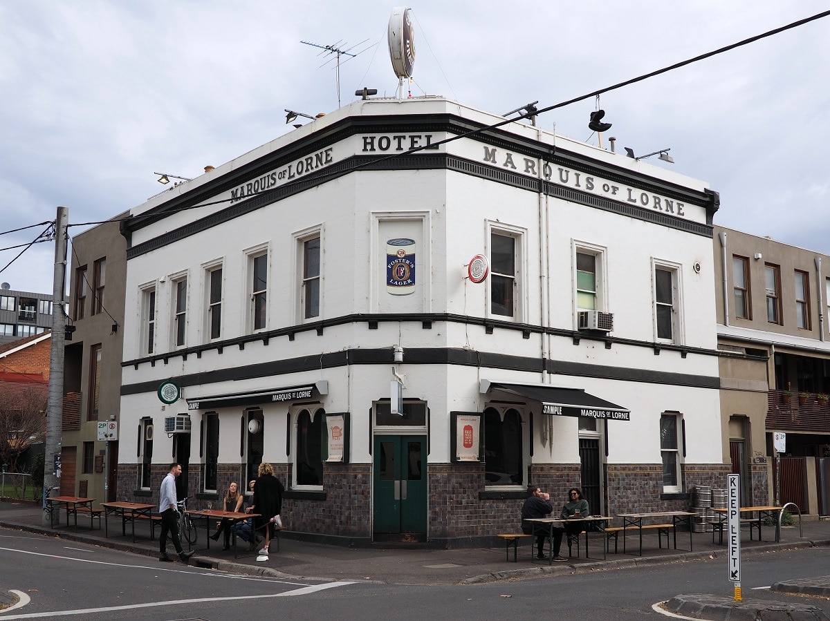 melbourne pubs marquis of lorne