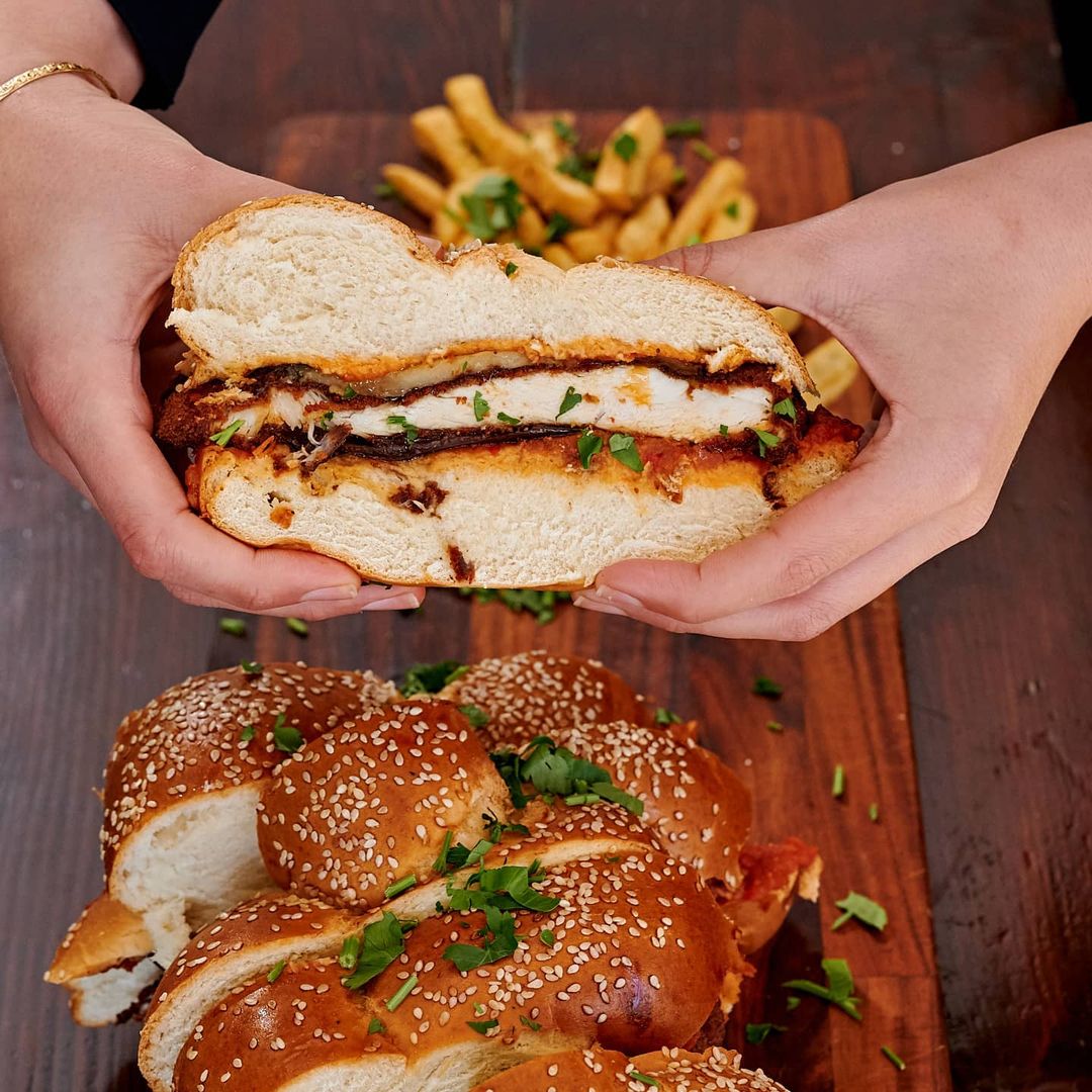 melbourne sandwich shops left handed chef