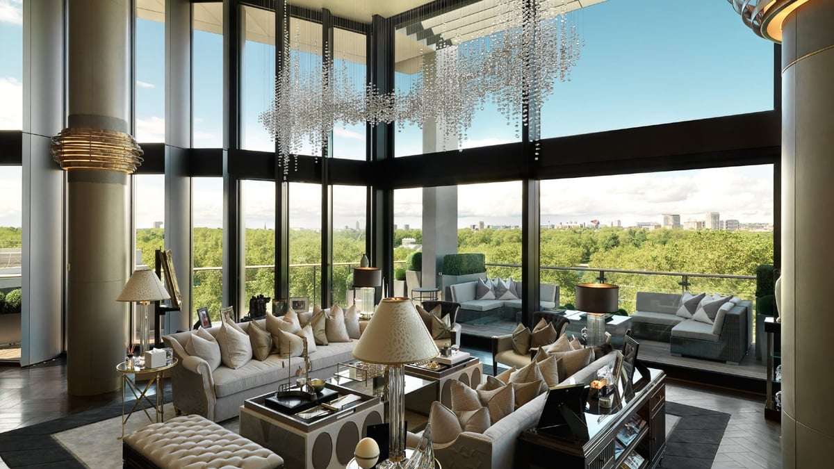 London’s Most Expensive Penthouse Quietly Offered For $320 Million