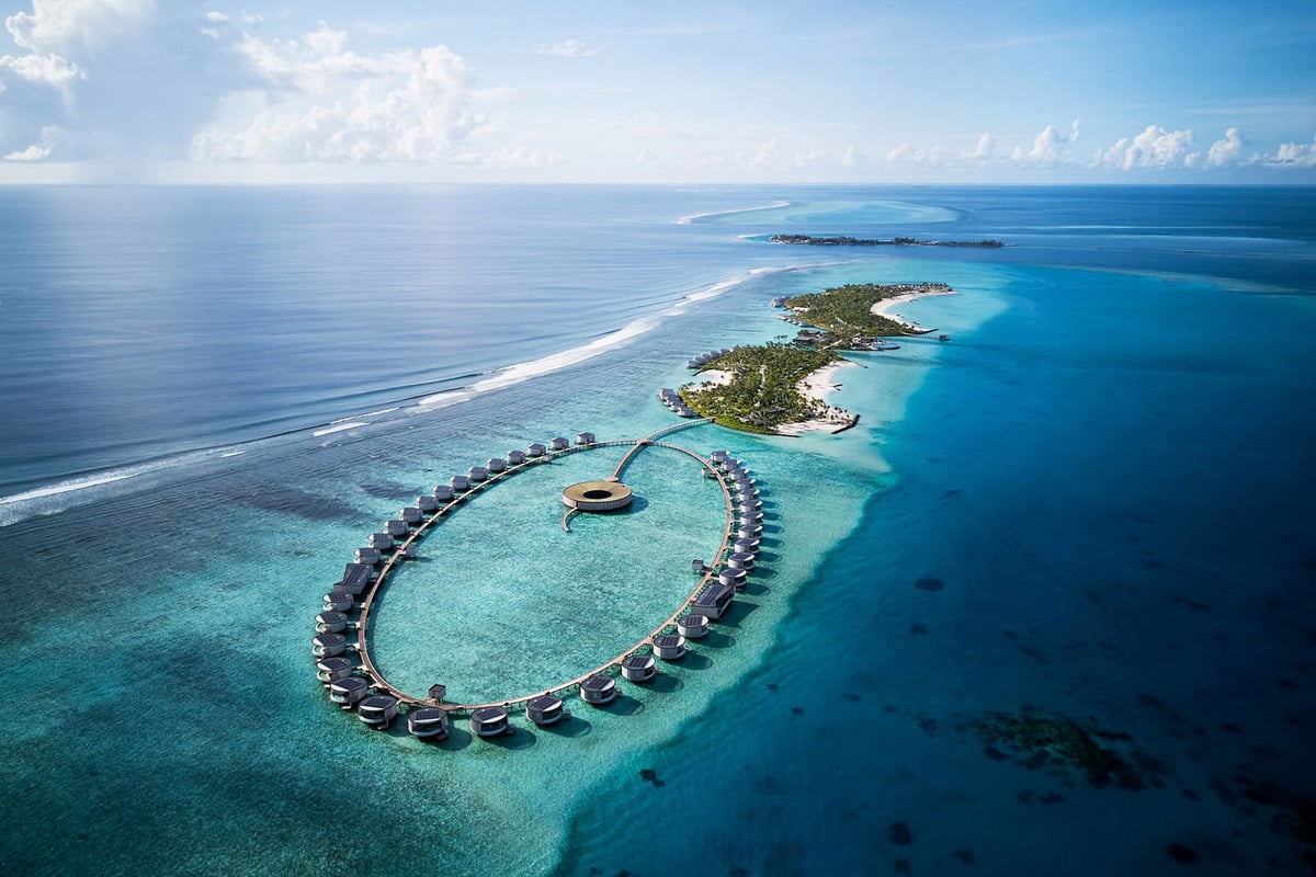 First Look: The Ritz-Carlton Maldives Resort