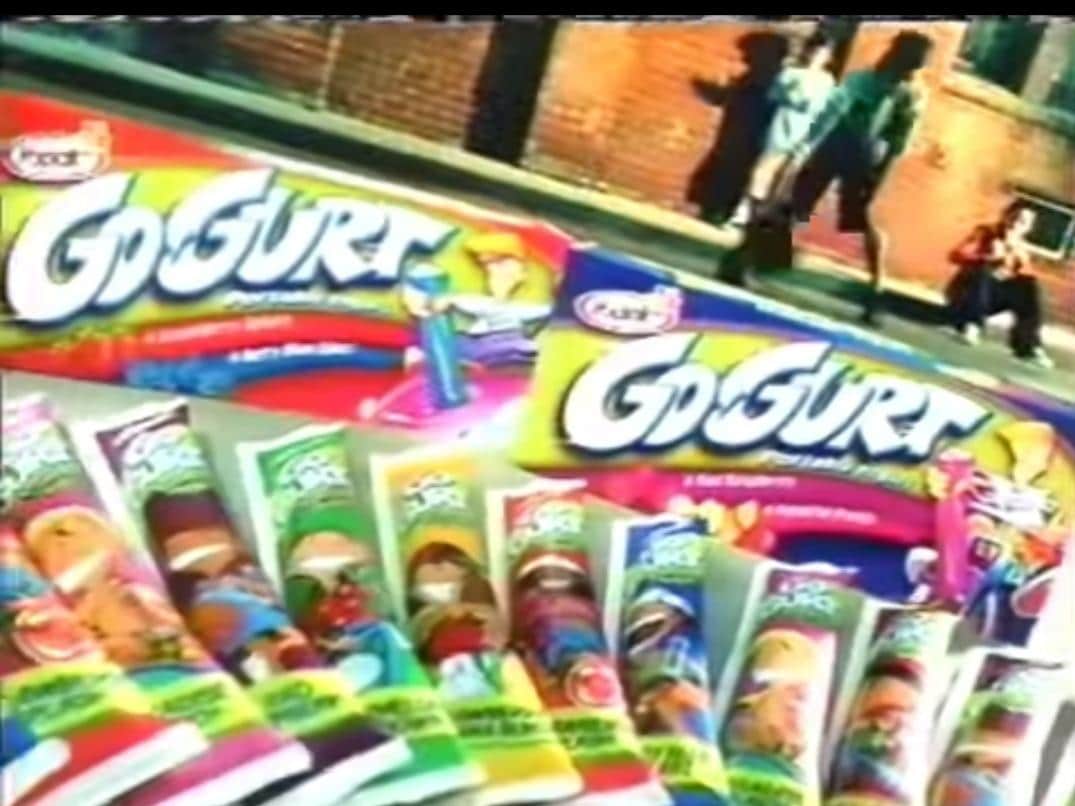 90s snacks australia - go gurt