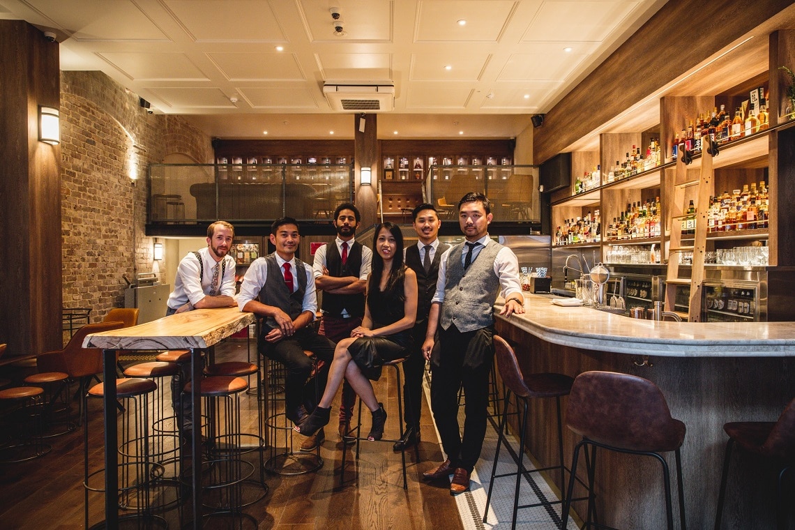 sydney whisky bars bancho bar feature