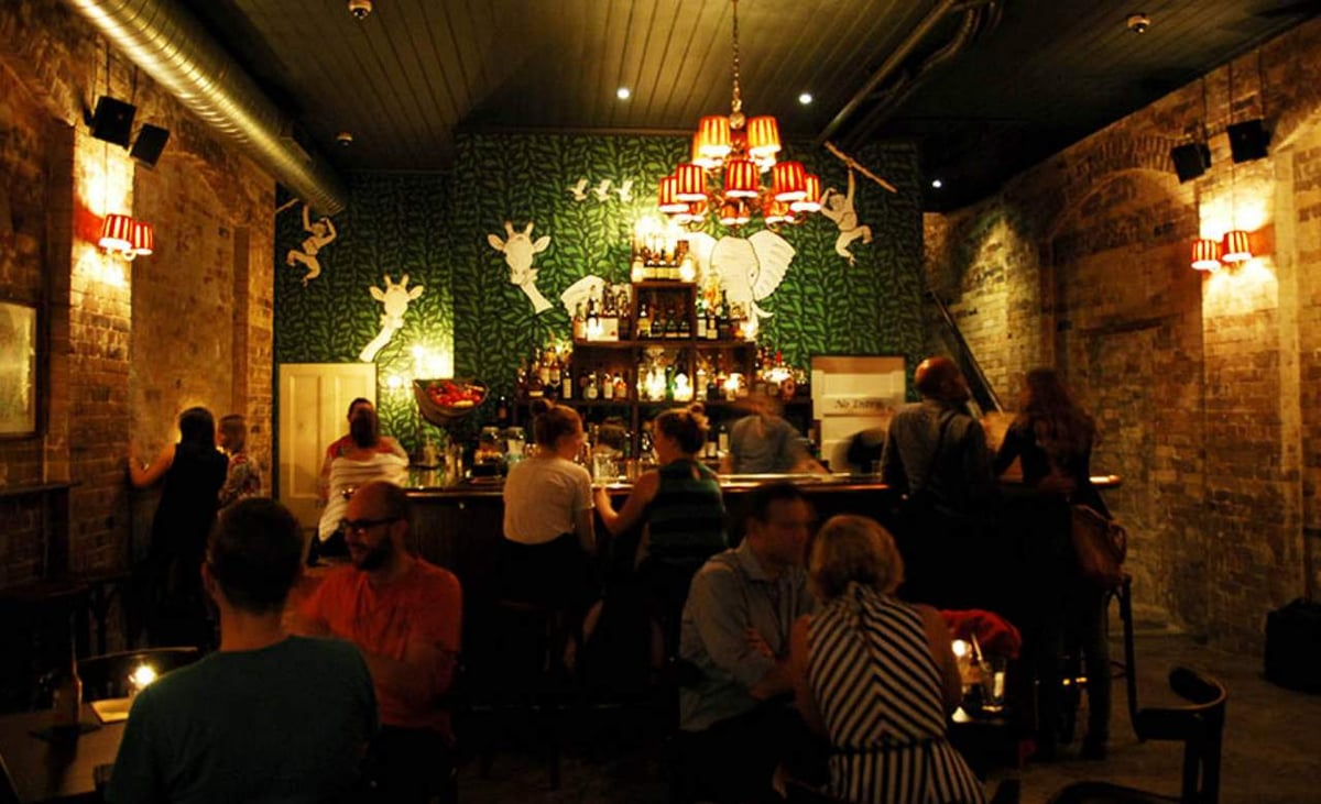 sydney whisky bars the wild rover