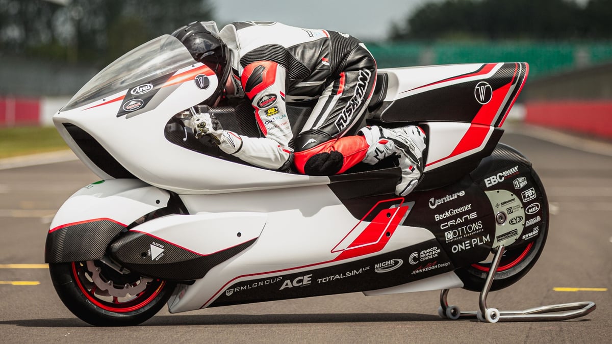 British Company’s Formula 1-Inspired Motorcycle Can Break 400 KM/H