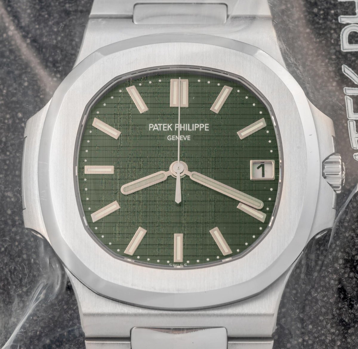 Patek Philippe 5711 auction