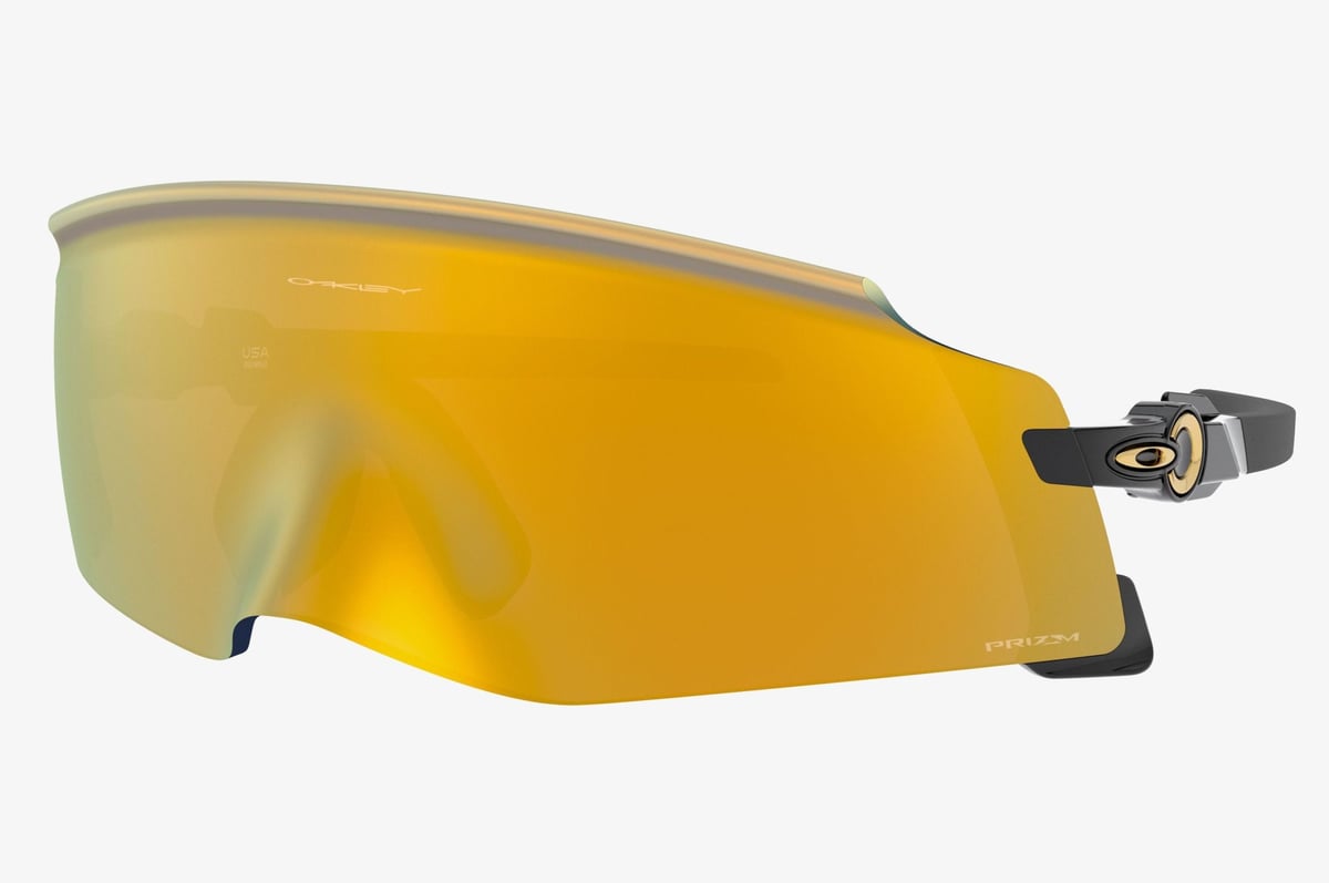 Oakley Kato with Prizm 24K lenses polished black frame