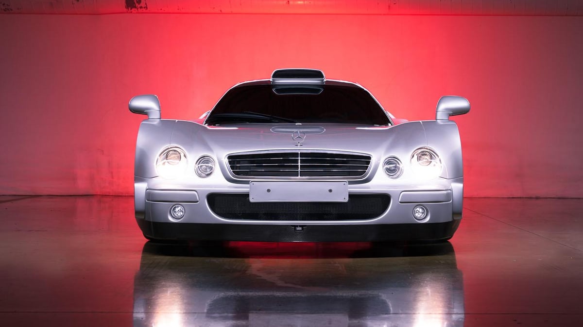 1998 Mercedes Benz AMG CLK GTR Strassenversion Auction