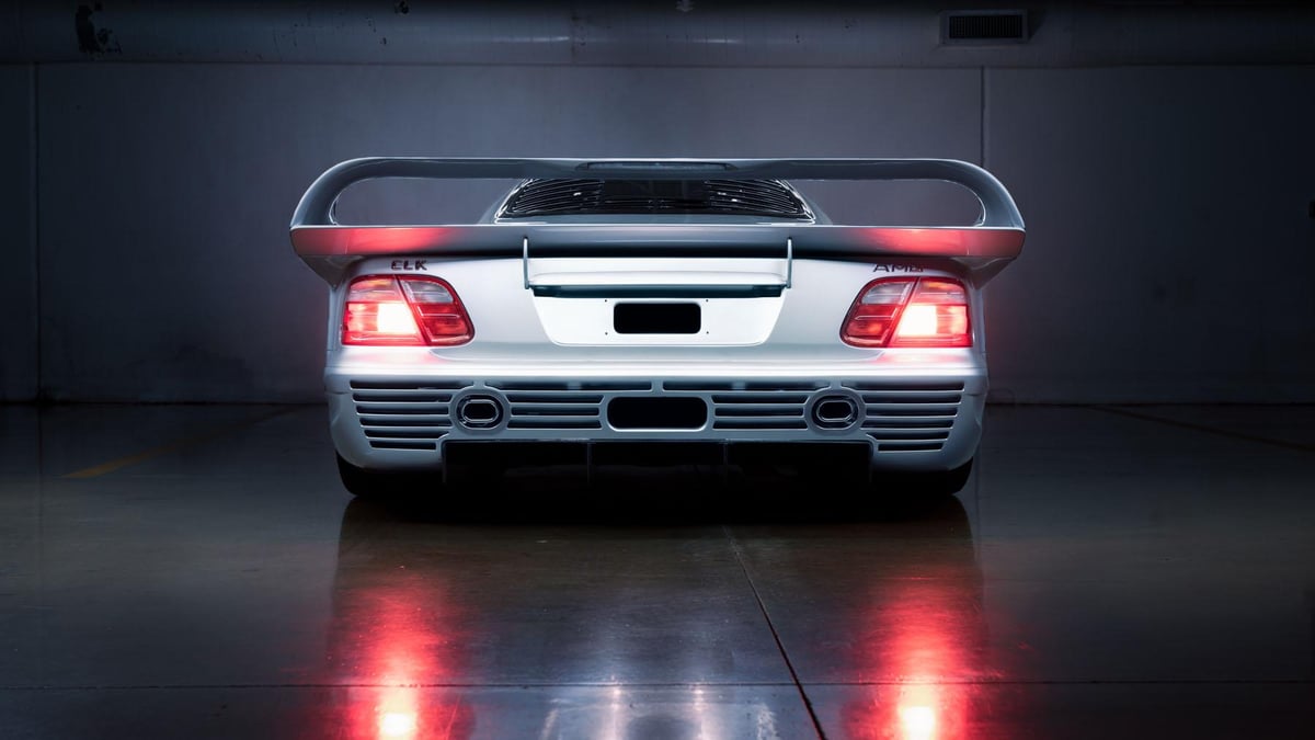 1998 Mercedes Benz AMG CLK GTR Strassenversion Auction