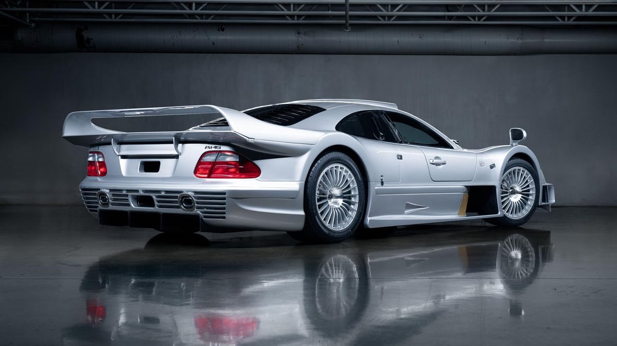 1998 Mercedes Benz AMG CLK GTR Strassenversion Auction