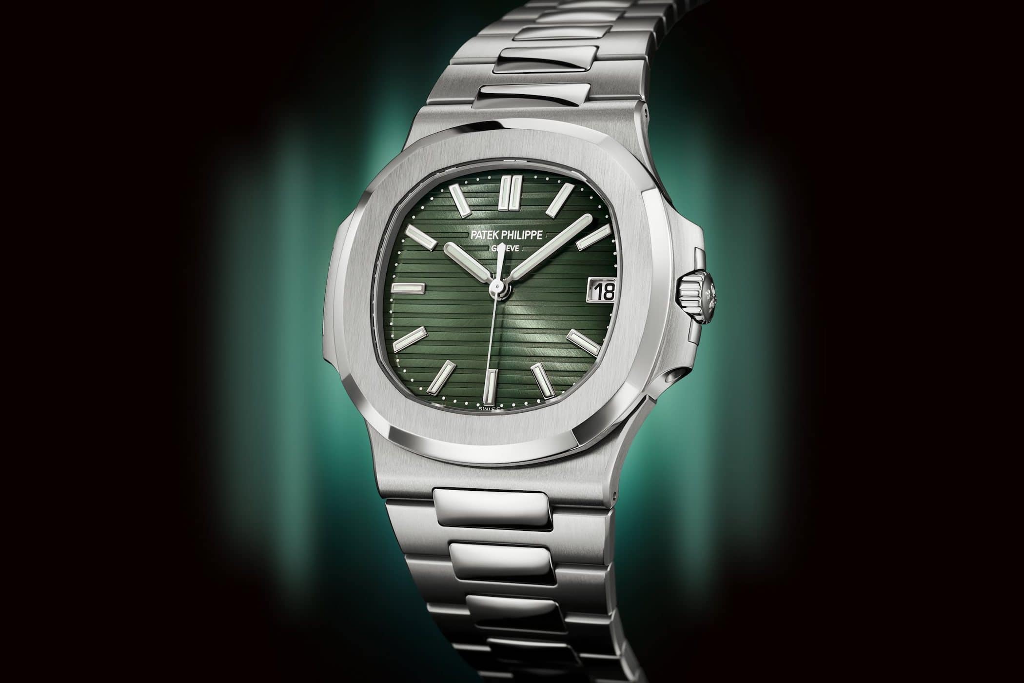 Green Patek Nautilus Price