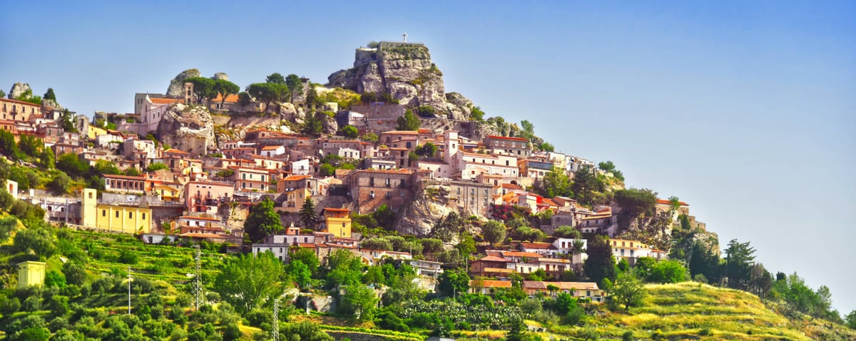 Calabria, Southern Italy move - Bova