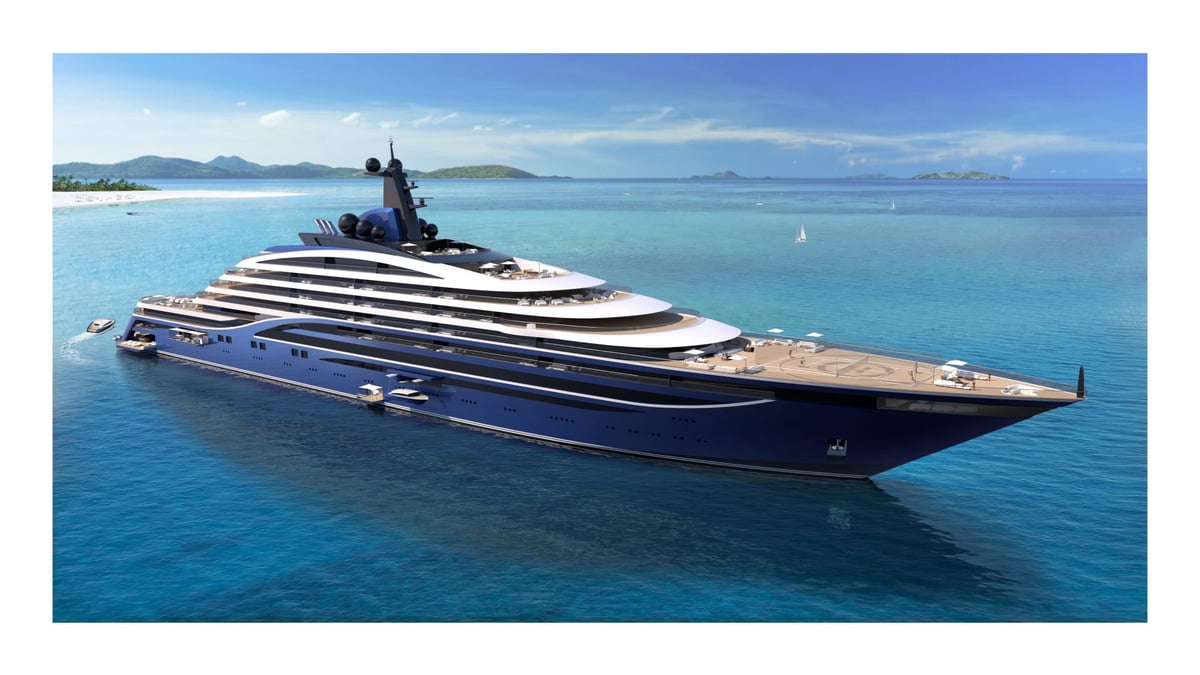 SOMNIO The Worlds Largest Superyacht