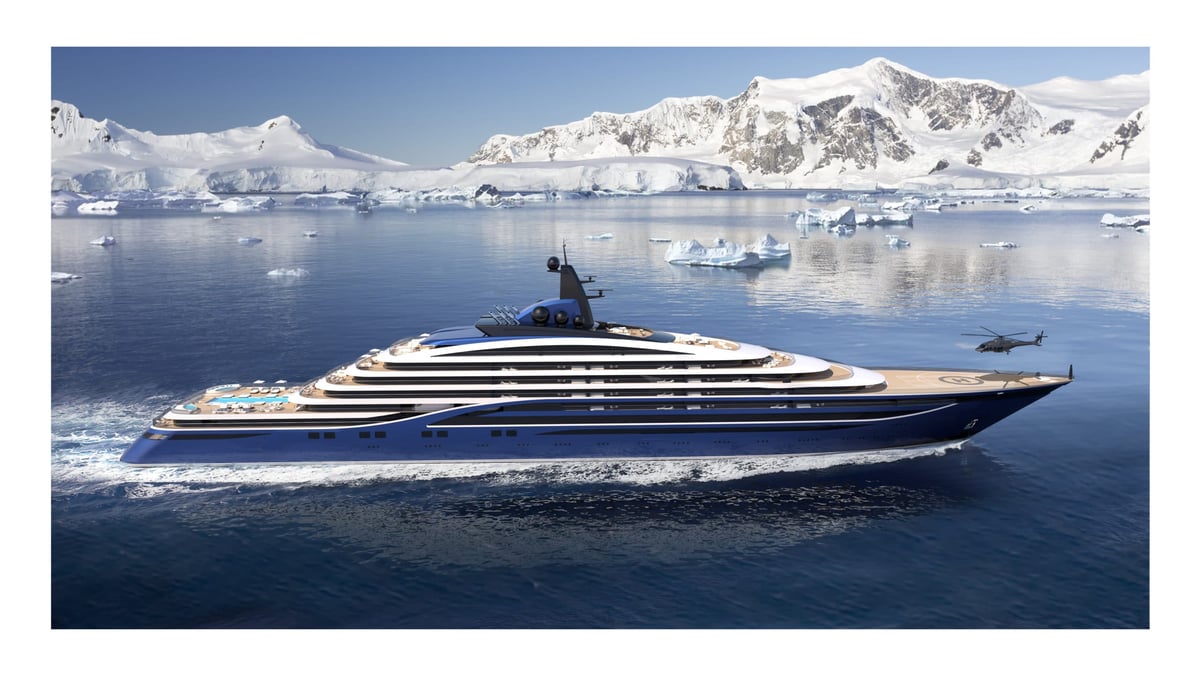 SOMNIO The Worlds Largest Superyacht